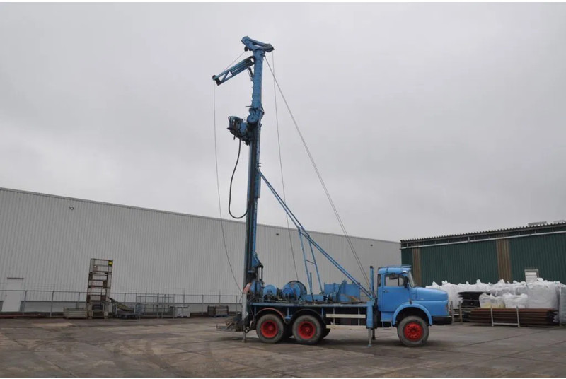 Mercedes-Benz Nordmeyer DSB2V Mercedes 2624 - 6x4 - Μηχάνημα διάτρησης: φωτογραφία 2 Mercedes-Benz Nordmeyer DSB2V Mercedes 2624 - 6x4 - Μηχάνημα διάτρησης: φωτογραφία 2