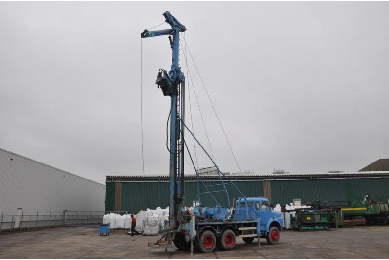 Mercedes-Benz Nordmeyer DSB2V Mercedes 2624 - 6x4 - Μηχάνημα διάτρησης: φωτογραφία 4 Mercedes-Benz Nordmeyer DSB2V Mercedes 2624 - 6x4 - Μηχάνημα διάτρησης: φωτογραφία 4