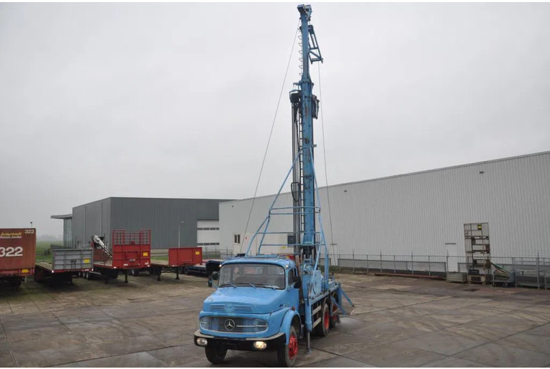 Mercedes-Benz Nordmeyer DSB2V Mercedes 2624 - 6x4 - Μηχάνημα διάτρησης: φωτογραφία 5 Mercedes-Benz Nordmeyer DSB2V Mercedes 2624 - 6x4 - Μηχάνημα διάτρησης: φωτογραφία 5