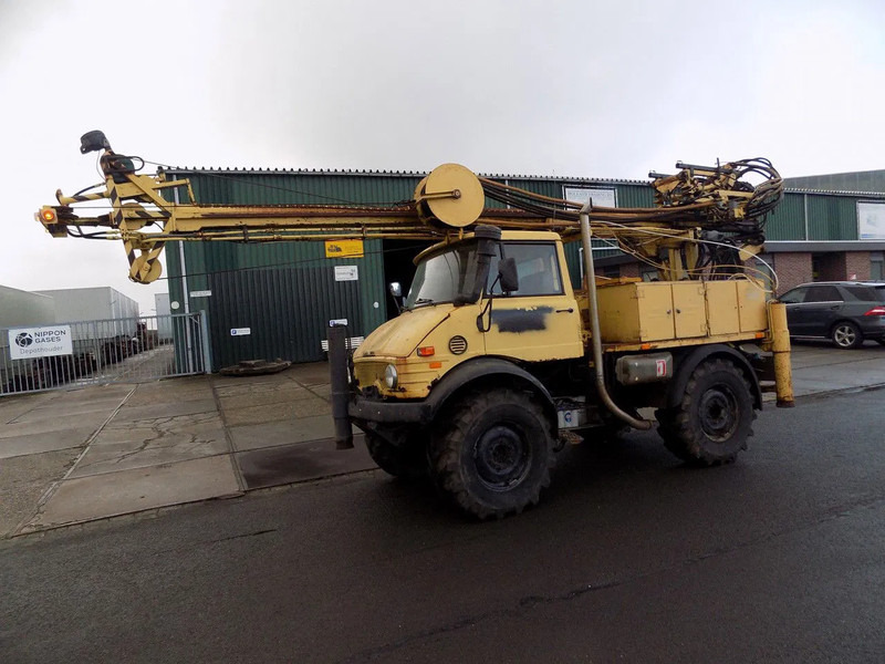 Mercedes-Benz U416 Unimog KNEBEL HY75 - Μηχάνημα διάτρησης: φωτογραφία 1 Mercedes-Benz U416 Unimog KNEBEL HY75 - Μηχάνημα διάτρησης: φωτογραφία 1