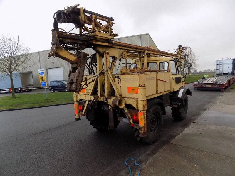 Mercedes-Benz U416 Unimog KNEBEL HY75 - Μηχάνημα διάτρησης: φωτογραφία 4 Mercedes-Benz U416 Unimog KNEBEL HY75 - Μηχάνημα διάτρησης: φωτογραφία 4