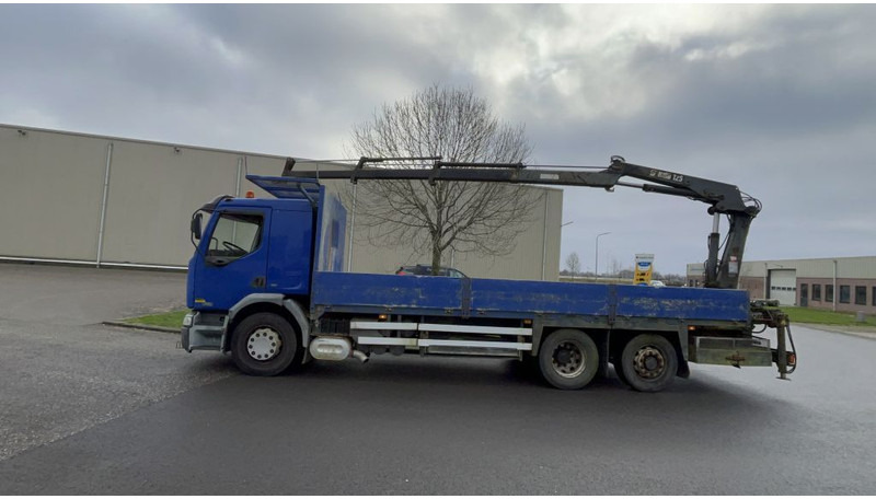 Renault Premium 320 Premium 320 Dci - Φορτηγό με ανοιχτή καρότσα, Φορτηγό με γερανό: φωτογραφία 2 Renault Premium 320 Premium 320 Dci - Φορτηγό με ανοιχτή καρότσα, Φορτηγό με γερανό: φωτογραφία 2