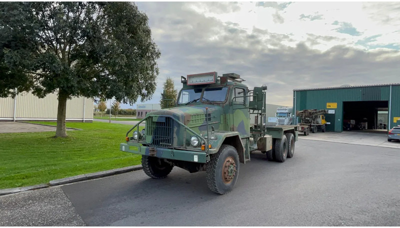 Scania LA82 Scania LA82 6x6 chassis - Φορτηγό σασί: φωτογραφία 1 Scania LA82 Scania LA82 6x6 chassis - Φορτηγό σασί: φωτογραφία 1