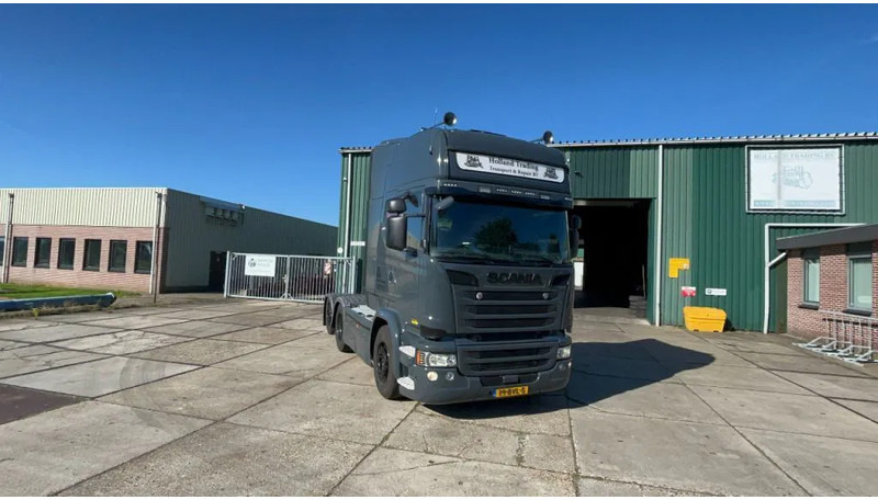 Τράκτορας Scania R730 Clean Nordic Scania R730 trekker BLACK ON GREY: φωτογραφία 6