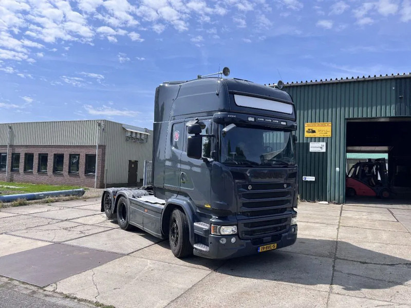 Τράκτορας Scania R730 Clean Nordic Scania R730 trekker BLACK ON GREY: φωτογραφία 8