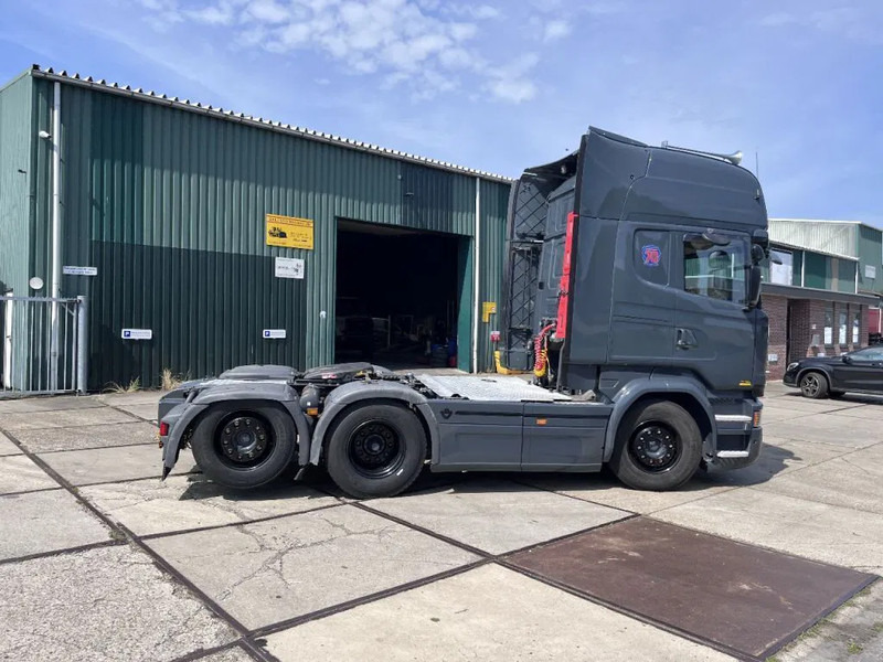 Τράκτορας Scania R730 Clean Nordic Scania R730 trekker BLACK ON GREY: φωτογραφία 12