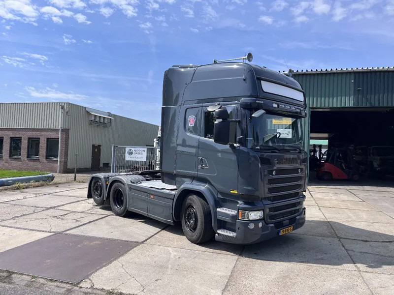 Τράκτορας Scania R730 Clean Nordic Scania R730 trekker BLACK ON GREY: φωτογραφία 9