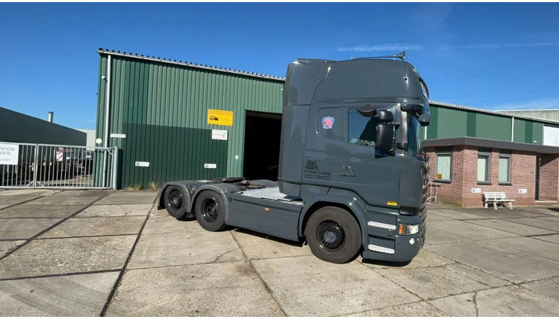 Scania R730 Clean Nordic Scania R730 trekker BLACK ON GREY - Τράκτορας: φωτογραφία 5 Scania R730 Clean Nordic Scania R730 trekker BLACK ON GREY - Τράκτορας: φωτογραφία 5