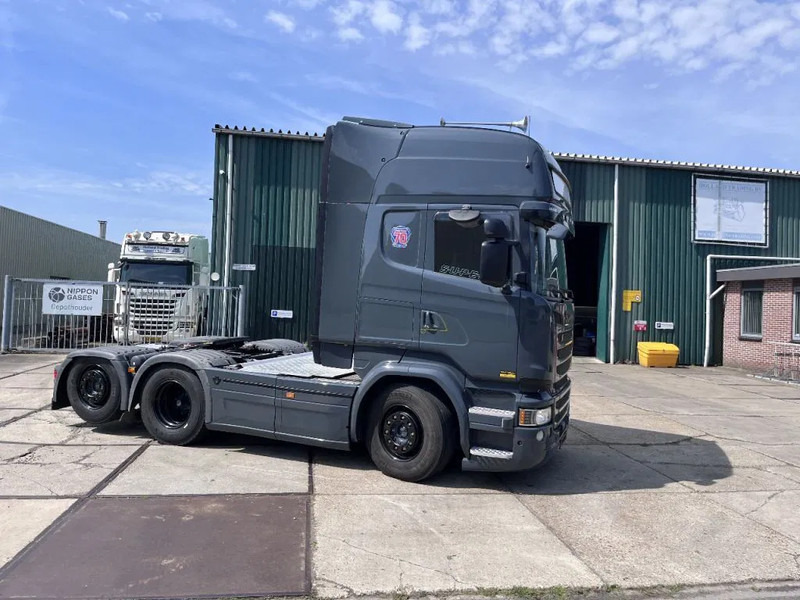 Τράκτορας Scania R730 Clean Nordic Scania R730 trekker BLACK ON GREY: φωτογραφία 10