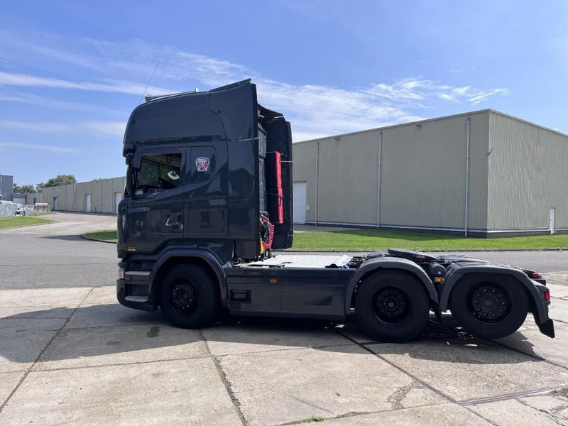 Τράκτορας Scania R730 Clean Nordic Scania R730 trekker BLACK ON GREY: φωτογραφία 20