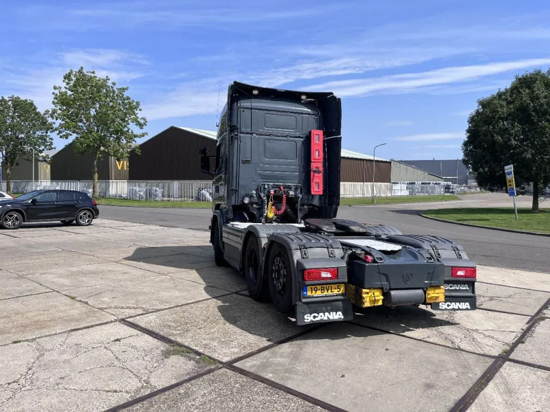 Τράκτορας Scania R730 Clean Nordic Scania R730 trekker BLACK ON GREY: φωτογραφία 17