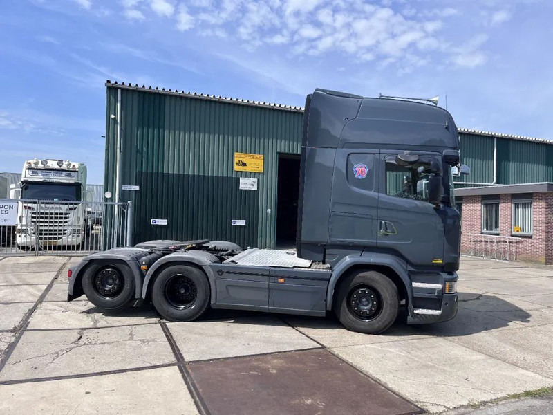 Τράκτορας Scania R730 Clean Nordic Scania R730 trekker BLACK ON GREY: φωτογραφία 11