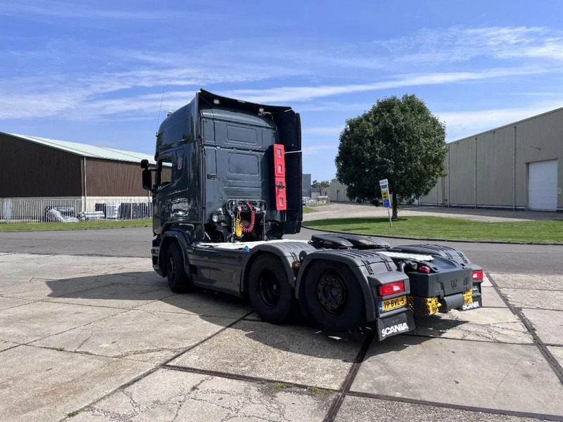 Τράκτορας Scania R730 Clean Nordic Scania R730 trekker BLACK ON GREY: φωτογραφία 7