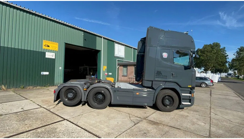 Τράκτορας Scania R730 Clean Nordic Scania R730 trekker BLACK ON GREY: φωτογραφία 18