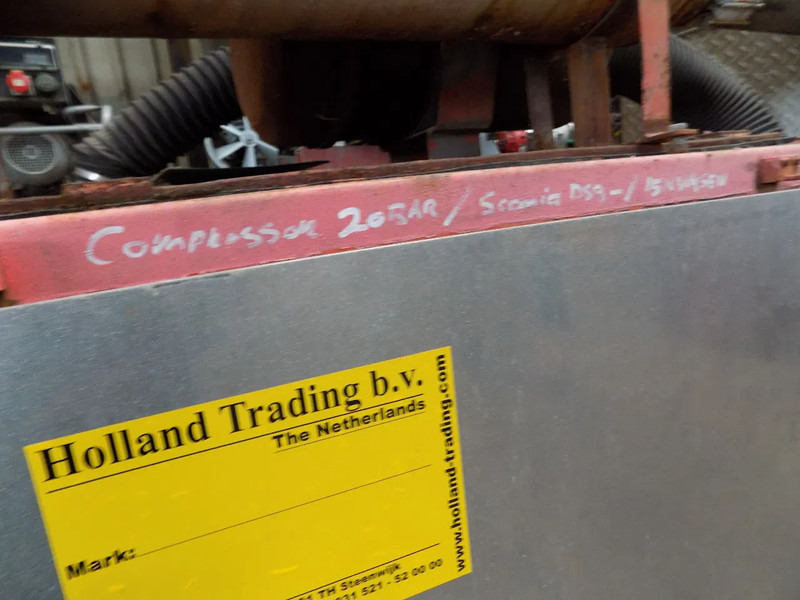 Scania compressor 20 bar scania compressor 20 bar met generator - Αεροσυμπιεστής: φωτογραφία 5 Scania compressor 20 bar scania compressor 20 bar met generator - Αεροσυμπιεστής: φωτογραφία 5