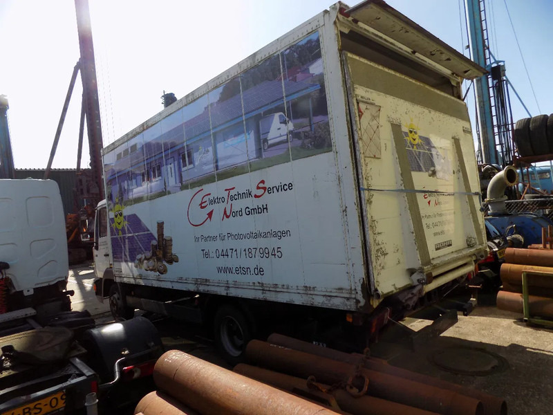 Φορτηγό ψυγείο Volvo koel vrieswagen met hydr. lift: φωτογραφία 6