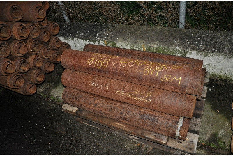 Casing 150/168lengte 1000mm set 8meter - Μηχάνημα διάτρησης: φωτογραφία 1 Casing 150/168lengte 1000mm set 8meter - Μηχάνημα διάτρησης: φωτογραφία 1
