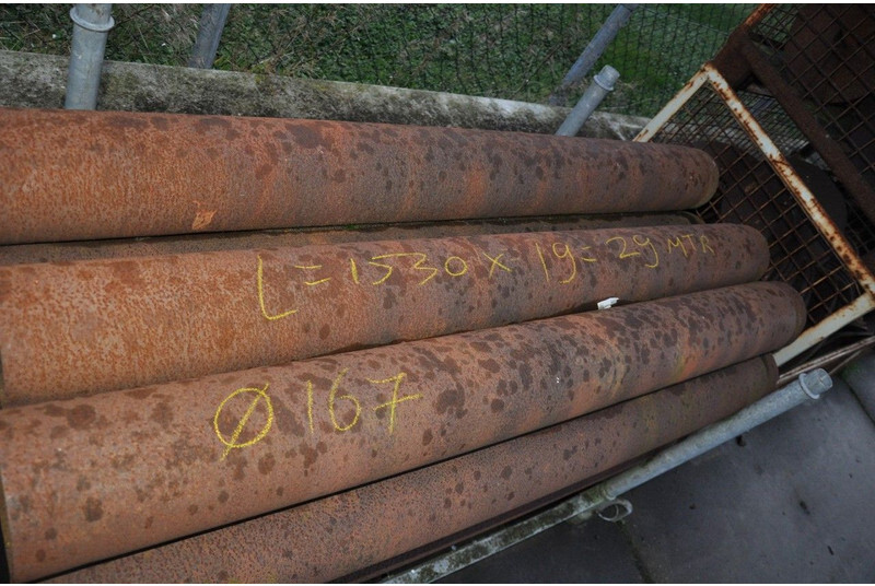 Casing 1530 mm diameter 167mm - Μηχάνημα διάτρησης: φωτογραφία 2 Casing 1530 mm diameter 167mm - Μηχάνημα διάτρησης: φωτογραφία 2