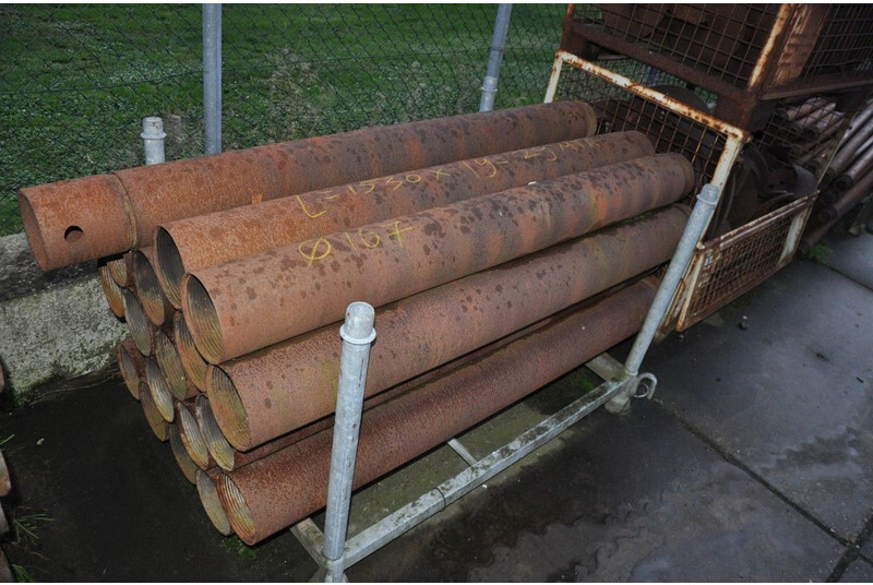 Casing 1530 mm diameter 167mm - Μηχάνημα διάτρησης: φωτογραφία 1 Casing 1530 mm diameter 167mm - Μηχάνημα διάτρησης: φωτογραφία 1