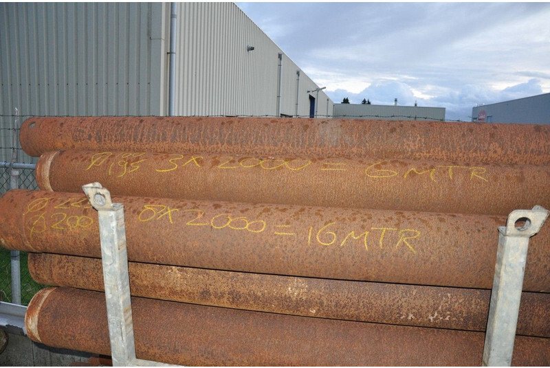 Casing diverse soorten - Μηχάνημα διάτρησης: φωτογραφία 2 Casing diverse soorten - Μηχάνημα διάτρησης: φωτογραφία 2