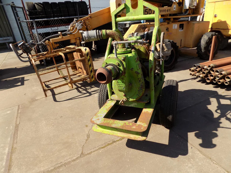 Hatz 2 cillinder waterpomp waterpomp diesel hatz. - Αντλία νερού: φωτογραφία 3 Hatz 2 cillinder waterpomp waterpomp diesel hatz. - Αντλία νερού: φωτογραφία 3