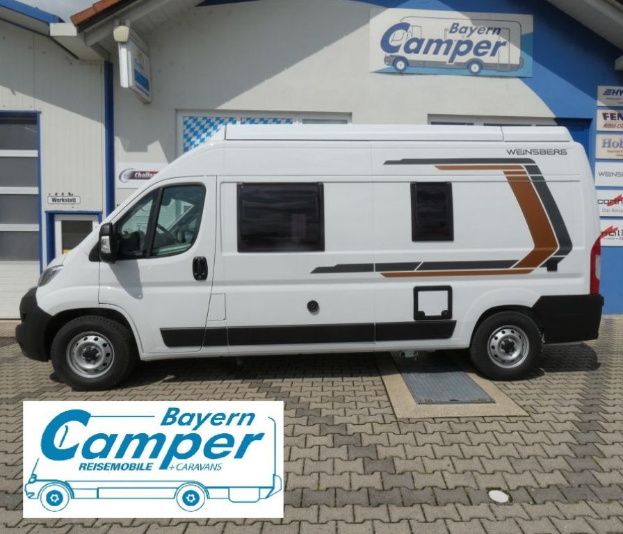 Καινούριο Αυτοκινούμενο βαν Weinsberg CaraBus 600 MQ #9815: φωτογραφία 1