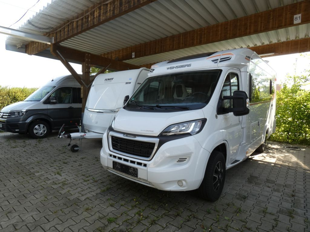 Ημιενιαίο αυτοκινούμενο Weinsberg CaraCompact 600 MEG EDITION [PEPPER] #8213: φωτογραφία 1