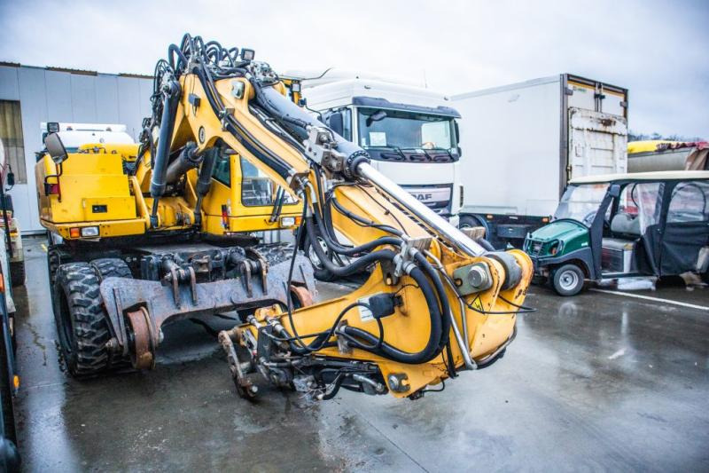 Atlas 160 WSR - 8 000 H - Τροχοφόρος εκσκαφέας: φωτογραφία 3 Atlas 160 WSR - 8 000 H - Τροχοφόρος εκσκαφέας: φωτογραφία 3