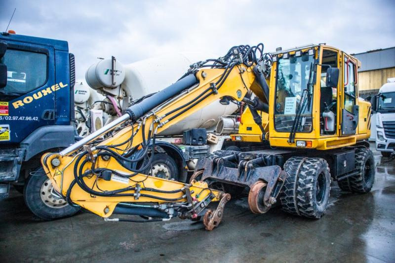 Atlas 160 WSR - 8 000 H - Τροχοφόρος εκσκαφέας: φωτογραφία 1 Atlas 160 WSR - 8 000 H - Τροχοφόρος εκσκαφέας: φωτογραφία 1