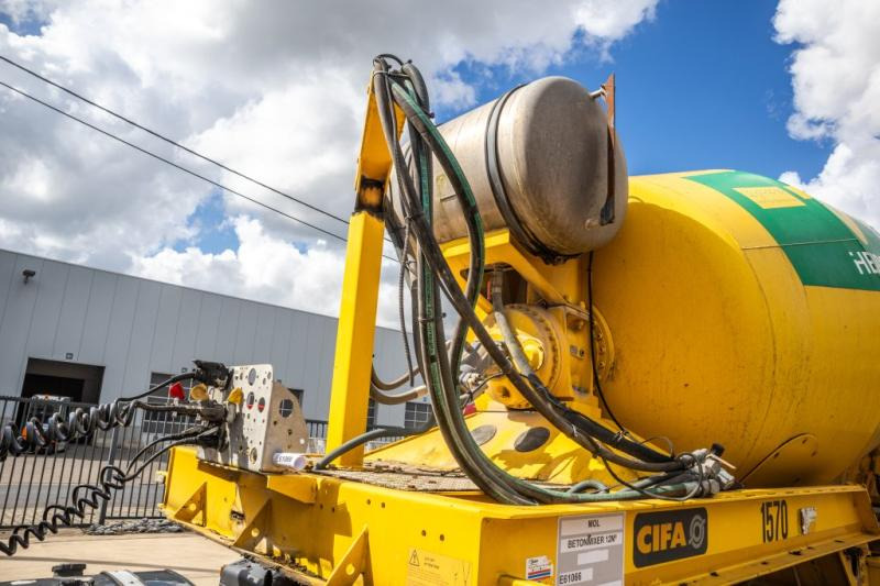 Cifa BETON MIXER/MALAXEUR/MISCHER 12M3 - STEERING AXLE - Μπετονιέρα επικαθήμενο: φωτογραφία 5 Cifa BETON MIXER/MALAXEUR/MISCHER 12M3 - STEERING AXLE - Μπετονιέρα επικαθήμενο: φωτογραφία 5