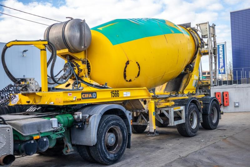 Cifa BETON MIXER/MALAXEUR/MISCHER-12M3- STEERING AXLE - Μπετονιέρα επικαθήμενο: φωτογραφία 1 Cifa BETON MIXER/MALAXEUR/MISCHER-12M3- STEERING AXLE - Μπετονιέρα επικαθήμενο: φωτογραφία 1