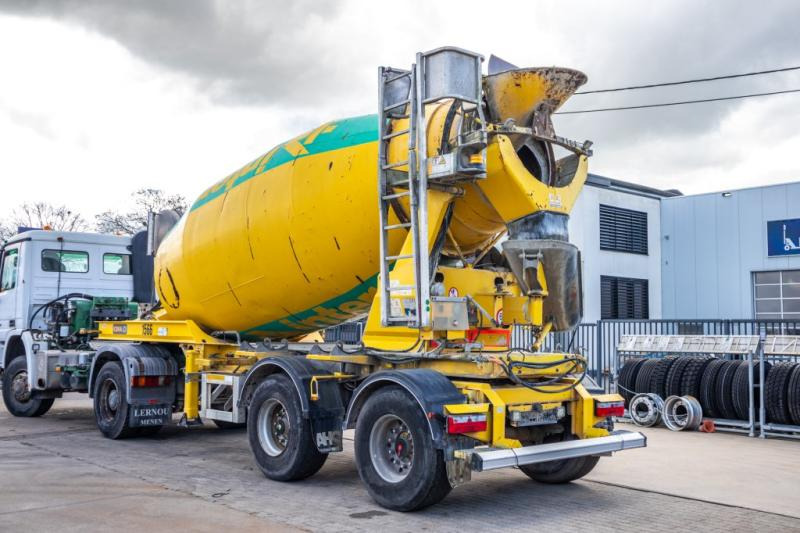 Cifa BETON MIXER/MALAXEUR/MISCHER-12M3- STEERING AXLE - Μπετονιέρα επικαθήμενο: φωτογραφία 4 Cifa BETON MIXER/MALAXEUR/MISCHER-12M3- STEERING AXLE - Μπετονιέρα επικαθήμενο: φωτογραφία 4