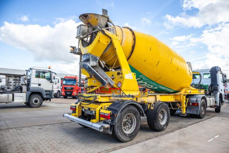 Cifa BETON MIXER/MALAXEUR/MISCHER-12M3- STEERING AXLE - Μπετονιέρα επικαθήμενο: φωτογραφία 3 Cifa BETON MIXER/MALAXEUR/MISCHER-12M3- STEERING AXLE - Μπετονιέρα επικαθήμενο: φωτογραφία 3