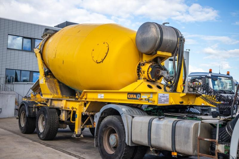 Cifa BETON MIXER/MALAXEUR/MISCHER-12M3- STEERING AXLE - Μπετονιέρα επικαθήμενο: φωτογραφία 2 Cifa BETON MIXER/MALAXEUR/MISCHER-12M3- STEERING AXLE - Μπετονιέρα επικαθήμενο: φωτογραφία 2