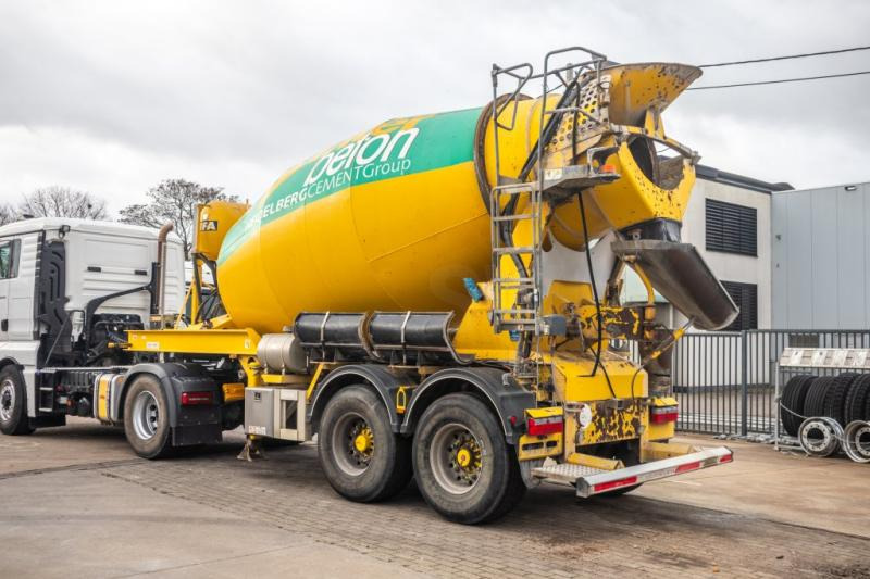 Cifa MOL BETON MIXER/MALAXEUR/MISCHER 10M3 - Μπετονιέρα επικαθήμενο: φωτογραφία 4 Cifa MOL BETON MIXER/MALAXEUR/MISCHER 10M3 - Μπετονιέρα επικαθήμενο: φωτογραφία 4