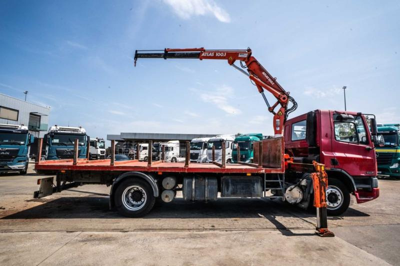 DAF 65.180 - ATLAS 100.1 - Φορτηγό με ανοιχτή καρότσα, Φορτηγό με γερανό: φωτογραφία 3 DAF 65.180 - ATLAS 100.1 - Φορτηγό με ανοιχτή καρότσα, Φορτηγό με γερανό: φωτογραφία 3