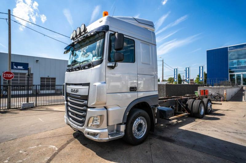 DAF XF 510 - Φορτηγό σασί: φωτογραφία 1 DAF XF 510 - Φορτηγό σασί: φωτογραφία 1