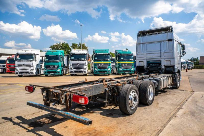 DAF XF 510 - Φορτηγό σασί: φωτογραφία 4 DAF XF 510 - Φορτηγό σασί: φωτογραφία 4