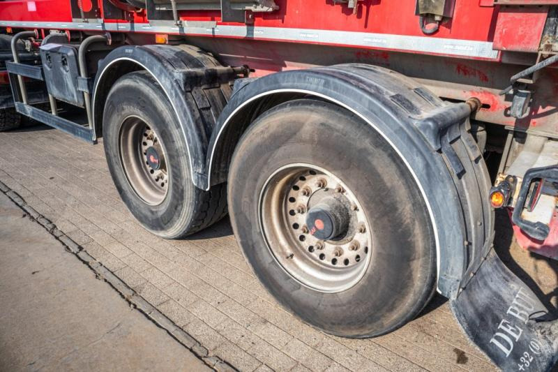 Μπετονιέρα επικαθήμενο DE BUF BETON MIXER/MALAXEUR/MISCHER 12M3: φωτογραφία 6