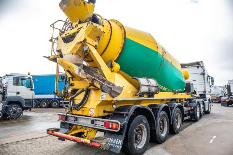 DE BUF BETON MIXER/MALAXEUR/MISCHER 12M3 - Μπετονιέρα επικαθήμενο: φωτογραφία 3 DE BUF BETON MIXER/MALAXEUR/MISCHER 12M3 - Μπετονιέρα επικαθήμενο: φωτογραφία 3