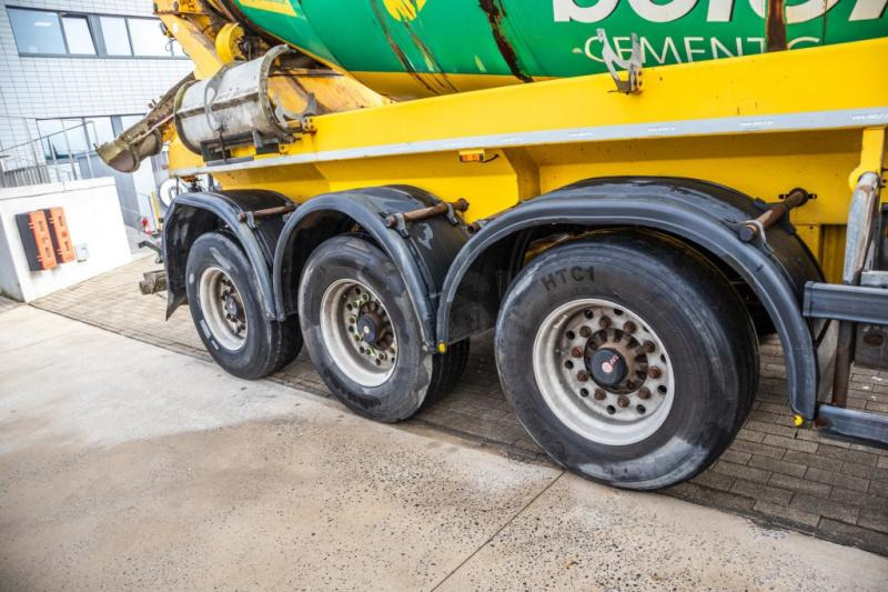 DE BUF BETON MIXER/MALAXEUR/MISCHER 12M3 - Μπετονιέρα επικαθήμενο: φωτογραφία 5 DE BUF BETON MIXER/MALAXEUR/MISCHER 12M3 - Μπετονιέρα επικαθήμενο: φωτογραφία 5