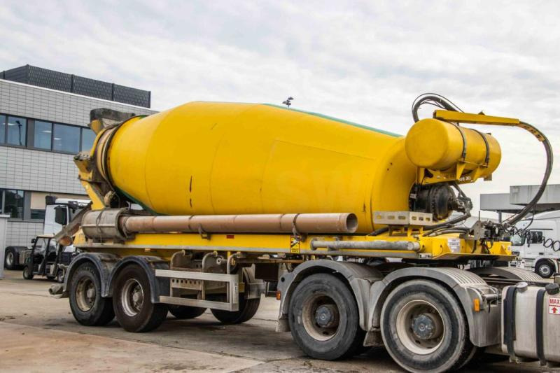 DE BUF BETON MIXER/MALAXEUR/MISCHER12M3 - Μπετονιέρα επικαθήμενο: φωτογραφία 2 DE BUF BETON MIXER/MALAXEUR/MISCHER12M3 - Μπετονιέρα επικαθήμενο: φωτογραφία 2