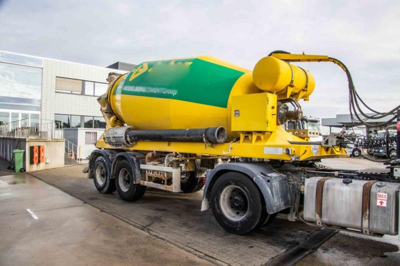 Leasing DE BUF MIXER/MALAXEUR/MISCHER 10 M3-STEERING/GESTUURD/GELENKT DE BUF MIXER/MALAXEUR/MISCHER 10 M3-STEERING/GESTUURD/GELENKT: φωτογραφία 8
