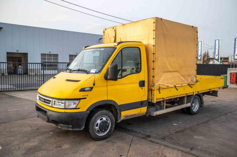 Iveco DAILY 50C13 - Μικρό φορτηγό με καρότσα: φωτογραφία 1 Iveco DAILY 50C13 - Μικρό φορτηγό με καρότσα: φωτογραφία 1