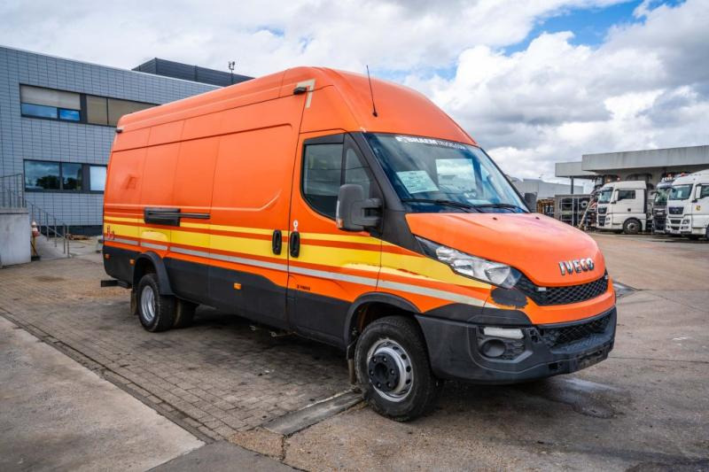 Iveco DAILY 70C170 +Dhollandia - Βαν: φωτογραφία 2 Iveco DAILY 70C170 +Dhollandia - Βαν: φωτογραφία 2
