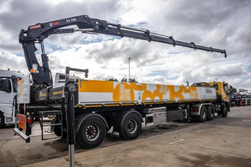 Iveco TRAKKER 450-6X4-BIG AXLES - Φορτηγό με ανοιχτή καρότσα, Φορτηγό με γερανό: φωτογραφία 3 Iveco TRAKKER 450-6X4-BIG AXLES - Φορτηγό με ανοιχτή καρότσα, Φορτηγό με γερανό: φωτογραφία 3