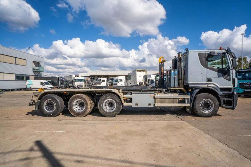 Iveco X-WAY 460 - Φορτηγό φόρτωσης γάντζου: φωτογραφία 3 Iveco X-WAY 460 - Φορτηγό φόρτωσης γάντζου: φωτογραφία 3