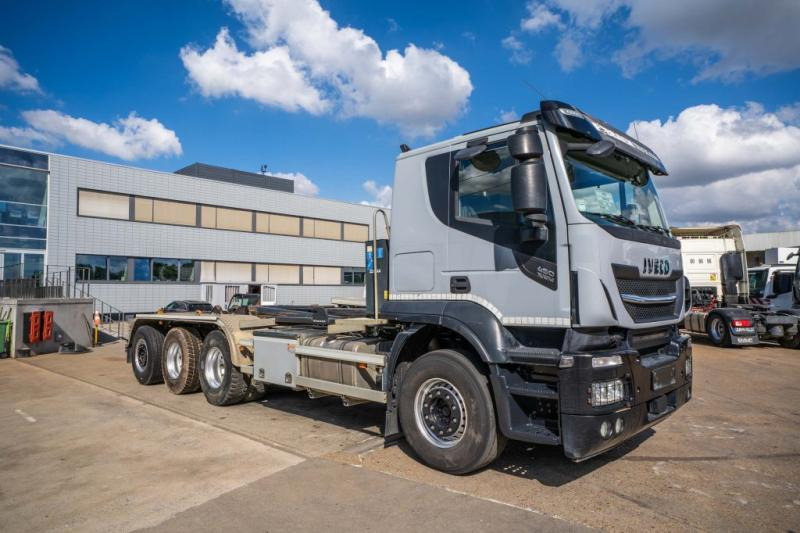 Iveco X-WAY 460 - Φορτηγό φόρτωσης γάντζου: φωτογραφία 2 Iveco X-WAY 460 - Φορτηγό φόρτωσης γάντζου: φωτογραφία 2