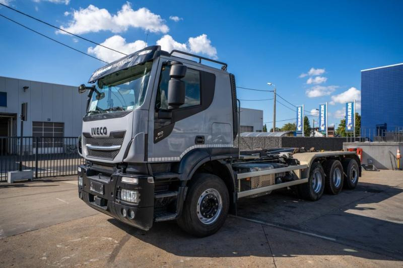 Iveco X-WAY 460 - Φορτηγό φόρτωσης γάντζου: φωτογραφία 1 Iveco X-WAY 460 - Φορτηγό φόρτωσης γάντζου: φωτογραφία 1
