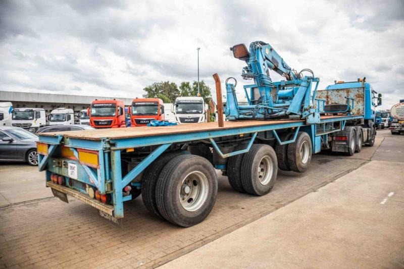 Kennis KRAAN/CRANE/GRUE/KRAN - KENNIS 14 TON/M - Επικαθήμενο πλατφόρμα/ Καρότσα: φωτογραφία 5 Kennis KRAAN/CRANE/GRUE/KRAN - KENNIS 14 TON/M - Επικαθήμενο πλατφόρμα/ Καρότσα: φωτογραφία 5